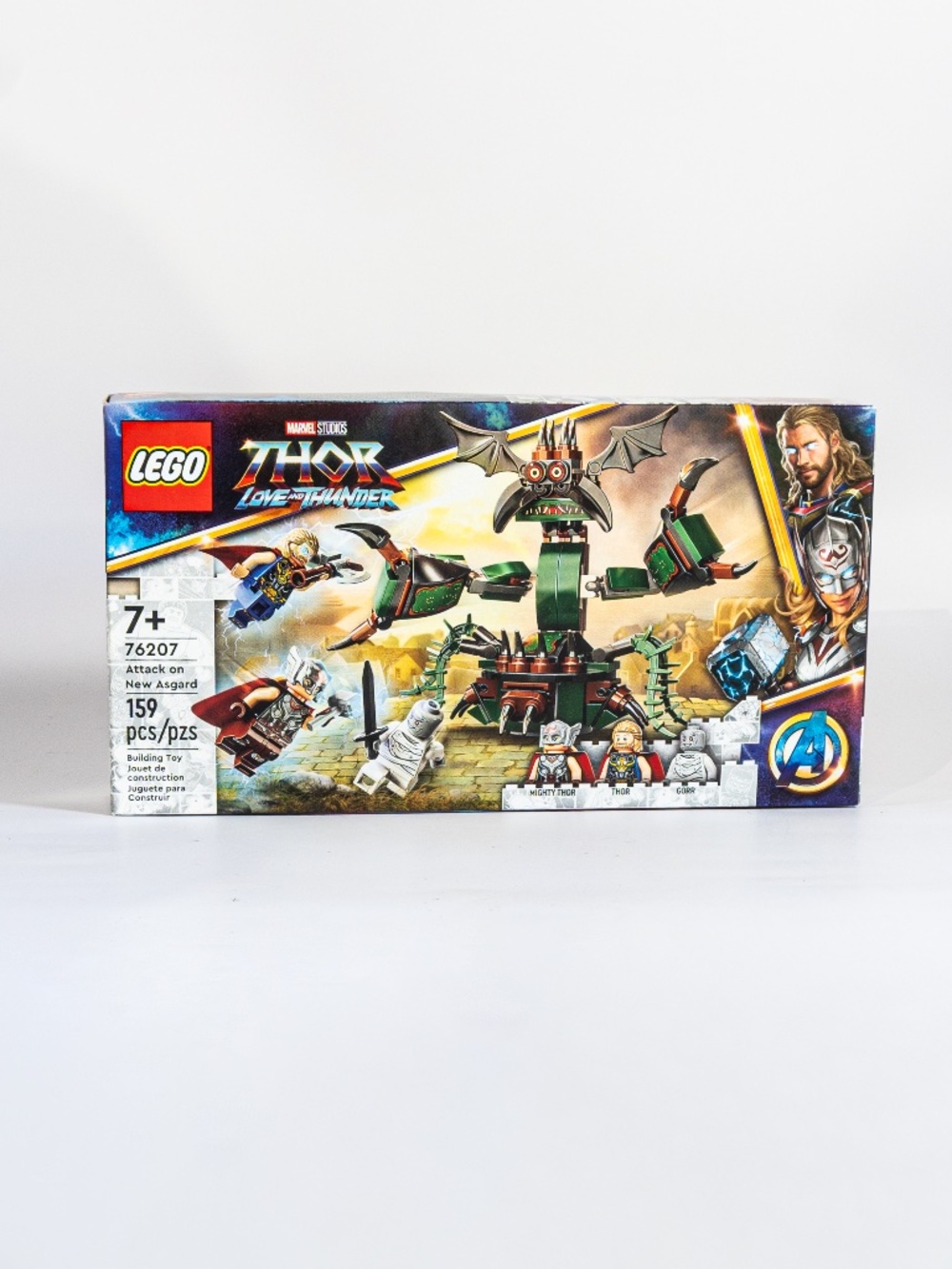 76207 LEGO Marvel Attack on New Asgard, Thor RETIRED
